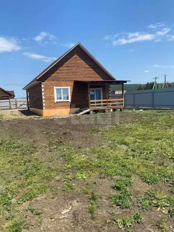 Дом в Иркутская область, Иркутский муниципальный округ, пос. Плишкино ... - Фото 1