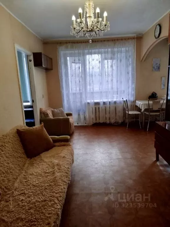 1-к кв. Пензенская область, Пенза Ленинградская ул., 1 (42.0 м) - Фото 1