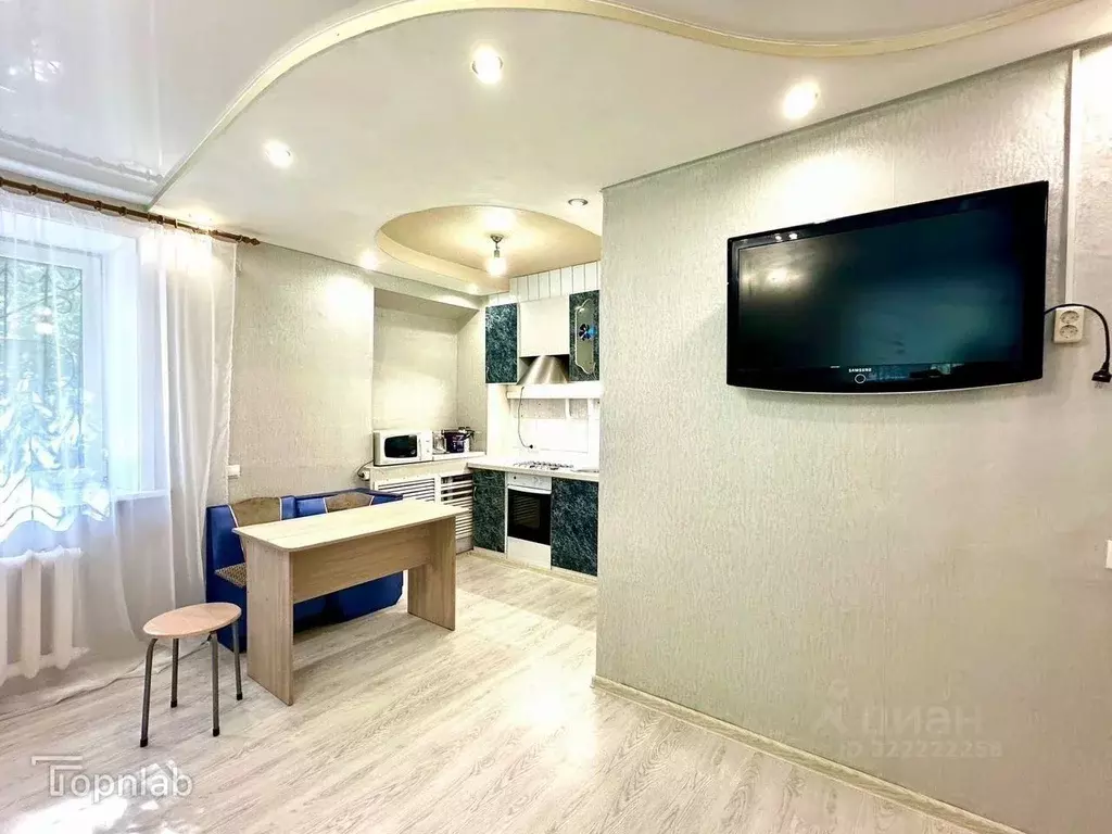 1-к кв. Иркутская область, Иркутск ул. Лермонтова, 88 (30.4 м) - Фото 0