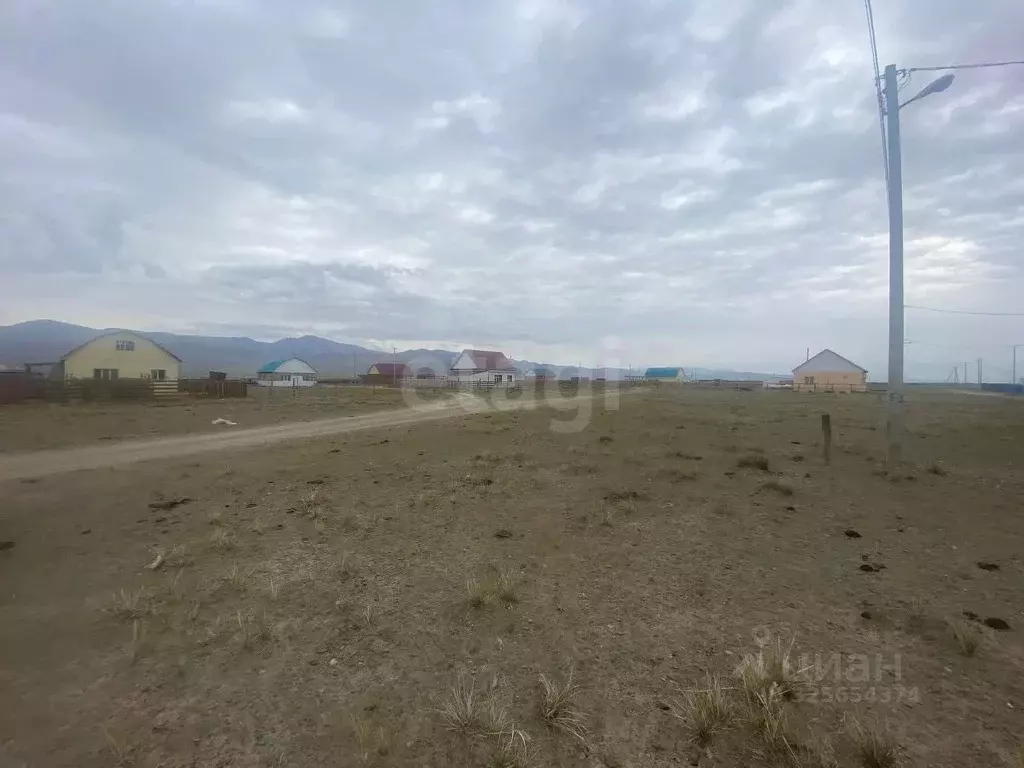 Участок в Алтай, с. Кош-Агач ул. Имени Баталова Аблая, 19 (12.0 сот.) - Фото 1