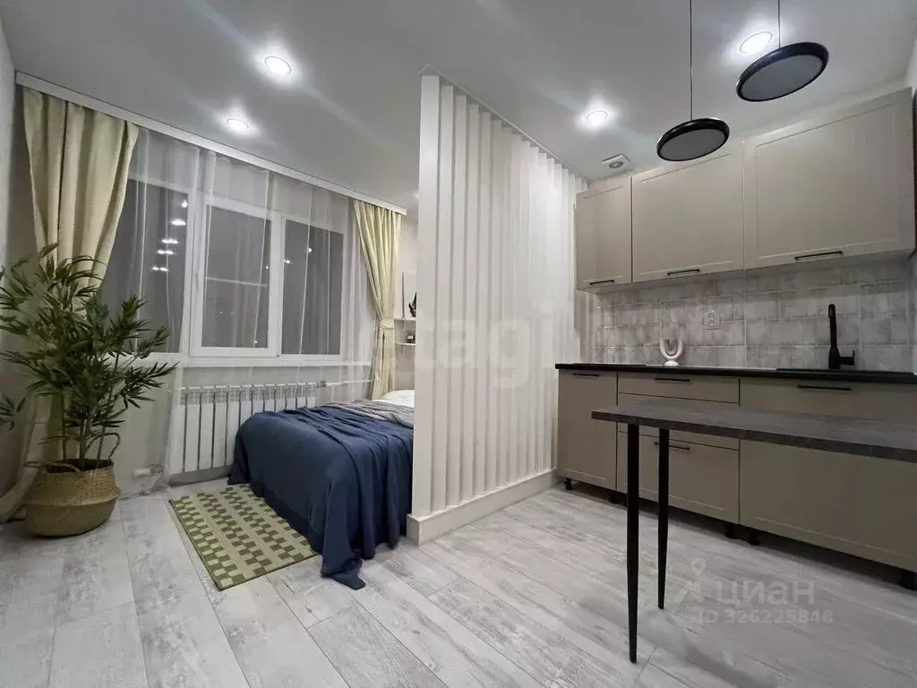 Студия Воронежская область, Воронеж ул. Переверткина, 45 (17.5 м) - Фото 1