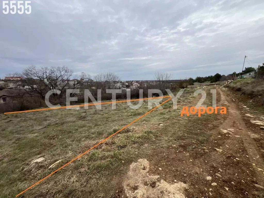 Участок в Севастополь Балаклавский муниципальный округ, Водолаз ... - Фото 2
