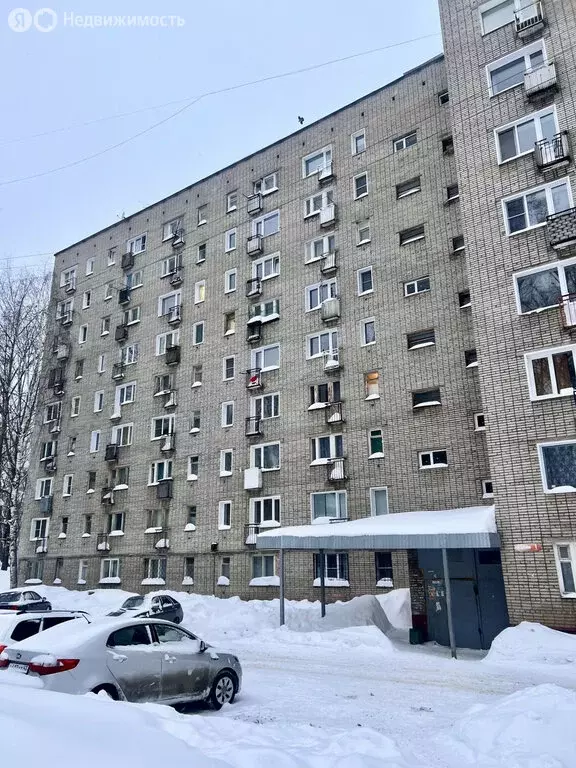 1-комнатная квартира: Кирово-Чепецк, проспект Кирова, 5 (29.2 м) - Фото 1