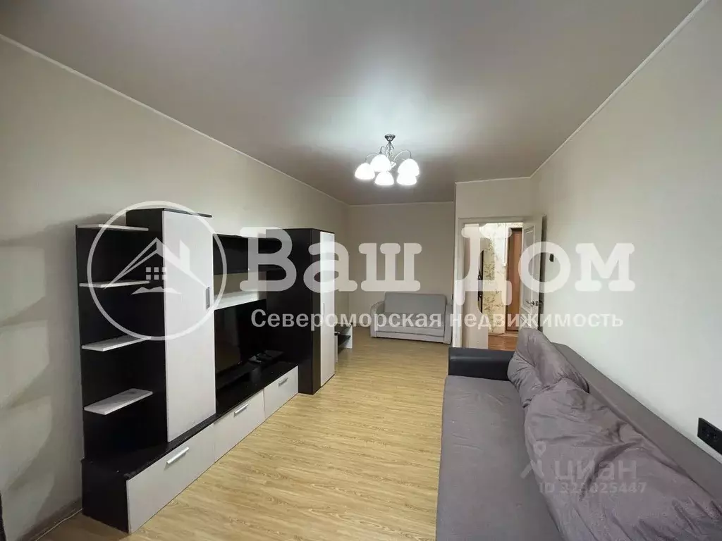 1-к кв. Мурманская область, Североморск Полярная ул., 4 (33.1 м) - Фото 2