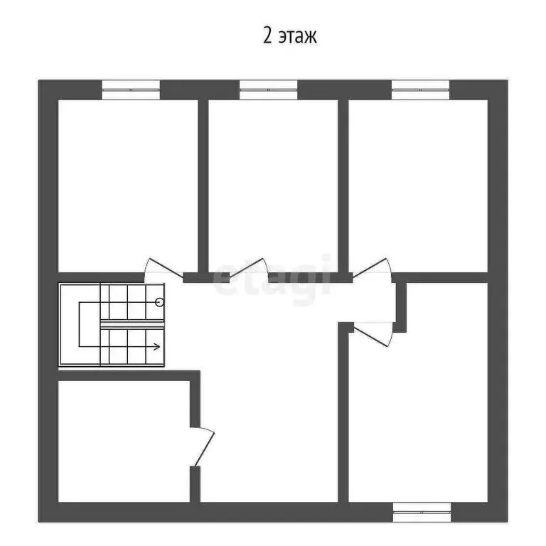 Дом в Ялта, улица Клары Цеткин (461 м) - Фото 1