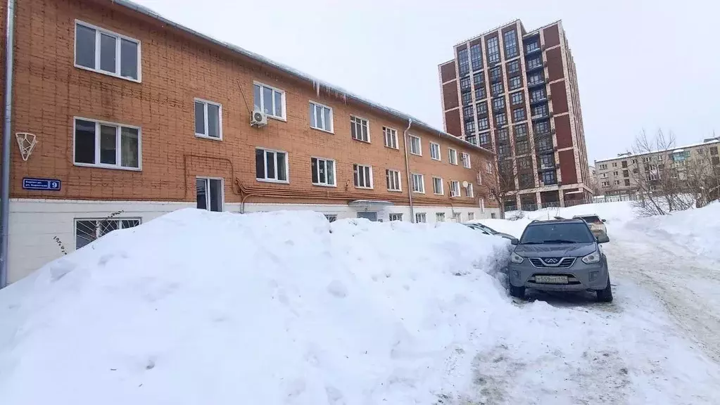 1-к кв. Татарстан, Казань Кирпичная ул., 9 (35.9 м) - Фото 2