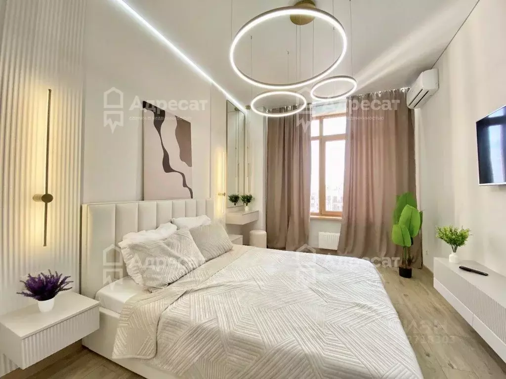 1-к кв. Волгоградская область, Волгоград Бакинская ул., 6с1 (42.3 м) - Фото 2