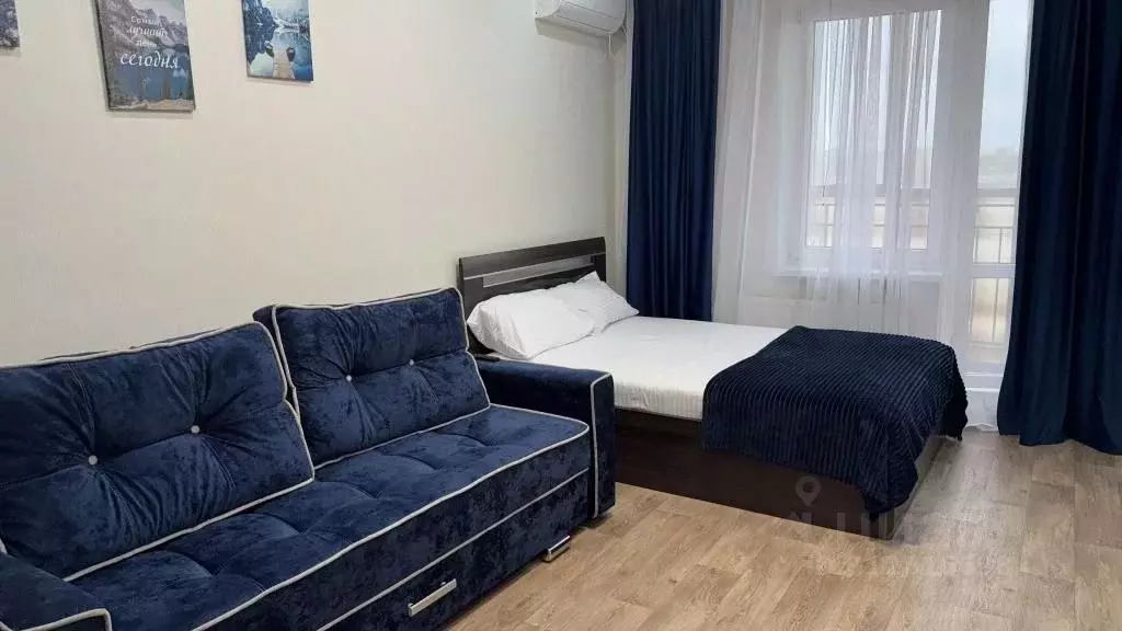 1-к кв. Татарстан, Казань ул. Аметьевская магистраль, 16к1 (32.0 м) - Фото 1