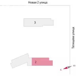 2-комнатная квартира: Екатеринбург, улица Зелёный Остров, 14 (60.8 м) - Фото 1