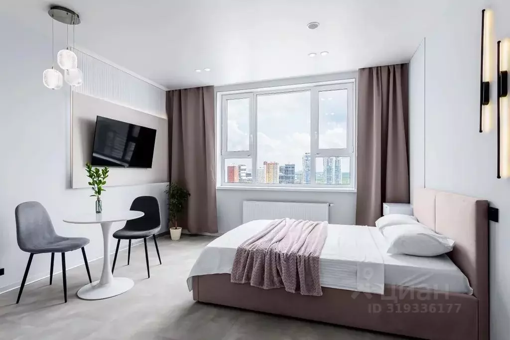 Студия Свердловская область, Екатеринбург ул. Фрунзе, 31 (28.0 м) - Фото 1