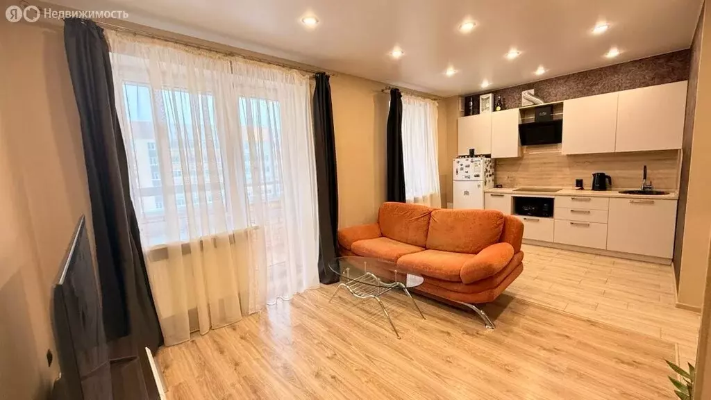 Квартира-студия: Сыктывкар, улица Морозова, 192 (39 м) - Фото 2