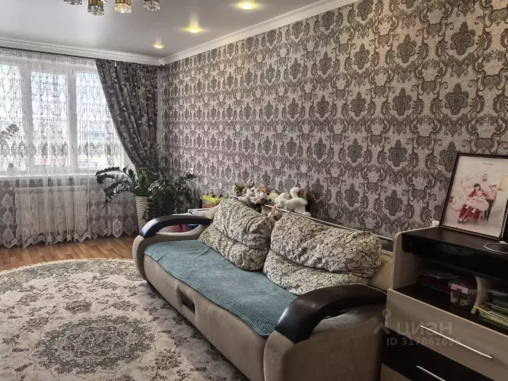 2-к кв. Белгородская область, Белгород Почтовая ул., 62г (57.0 м) - Фото 1