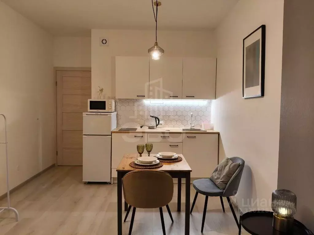 Студия Санкт-Петербург Комендантский просп., 66к3 (24.4 м) - Фото 1