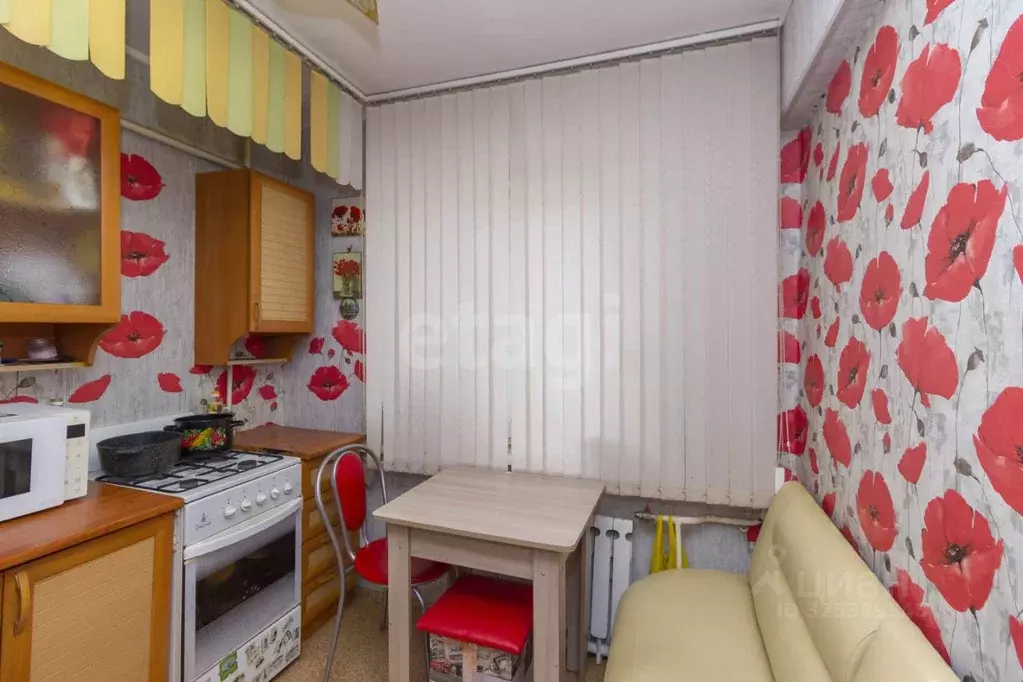 1-к кв. Омская область, Омск ул. 21-я Амурская, 4 (30.9 м) - Фото 1