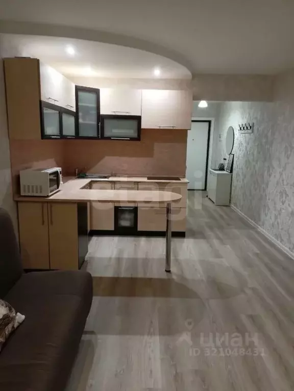 Студия Томская область, Томск ул. Степана Разина, 19 (27.5 м) - Фото 1