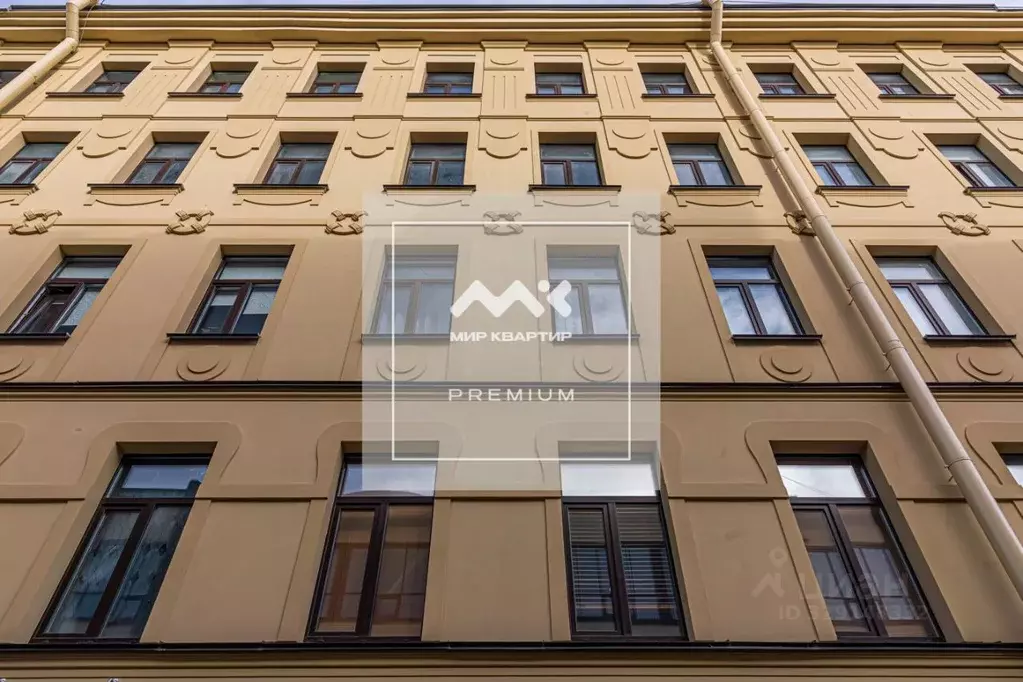 Студия Санкт-Петербург ул. Коли Томчака, 10 (28.8 м) - Фото 1