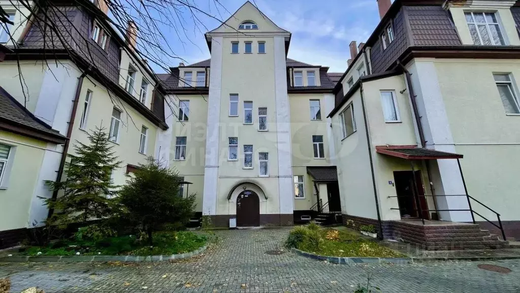 2-к кв. Калининградская область, Калининград ул. Маршала Борзова, 90 ... - Фото 1