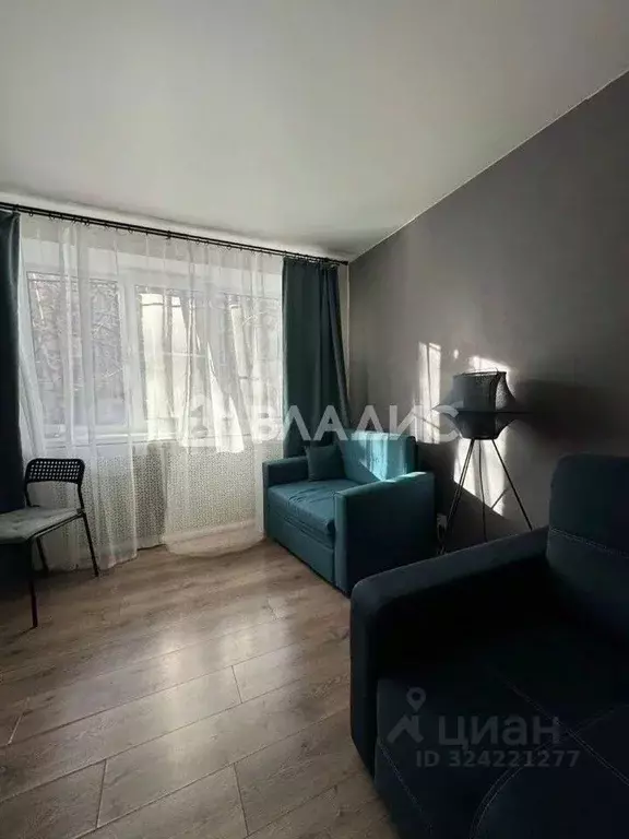 1-к кв. Нижегородская область, Нижний Новгород ул. Ванеева, 49 (30.2 ... - Фото 1