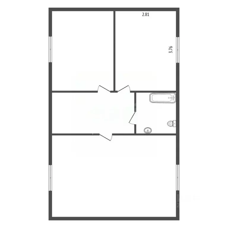 Дом в Свердловская область, Белоярский муниципальный округ, д. Гусева, ... - Фото 2