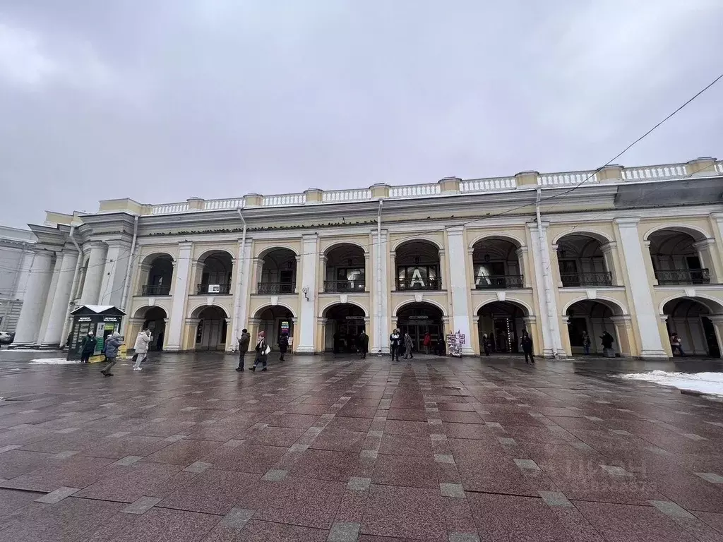 Помещение свободного назначения в Санкт-Петербург Невский просп., 35 ... - Фото 0