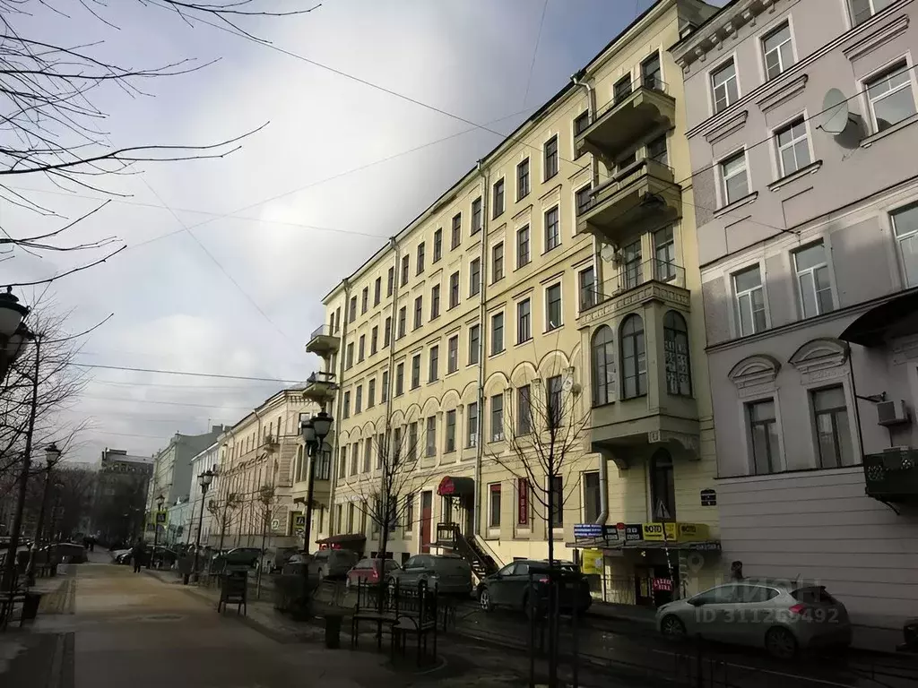 3-к кв. Санкт-Петербург Фурштатская ул., 12 (120.0 м) - Фото 0