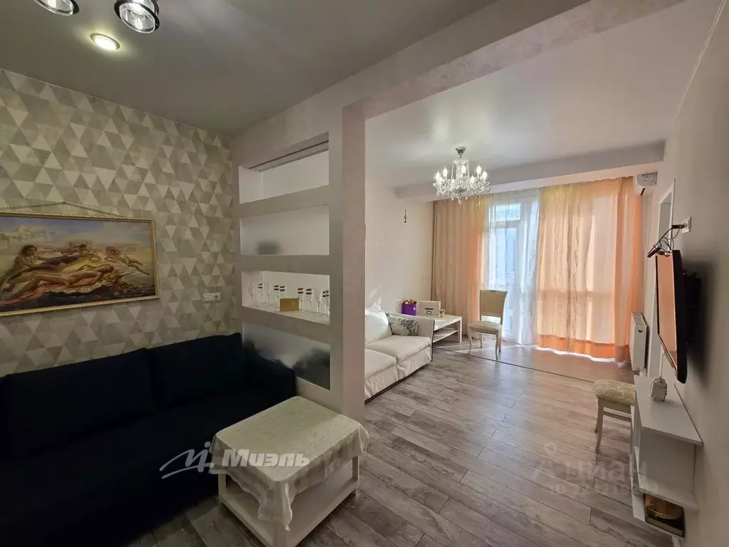 1-к кв. Севастополь ул. Челнокова, 17к1 (42.0 м) - Фото 1