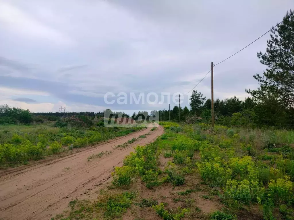 Участок в Татарстан, Нижнекамск муниципальное образование, д. ... - Фото 1