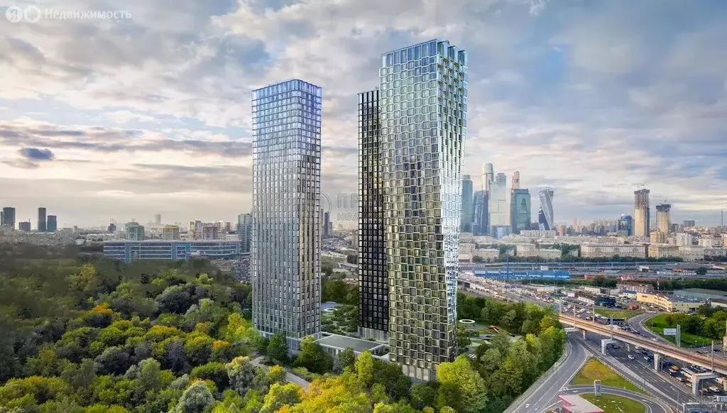 2-комнатная квартира: Москва, 1-й Сетуньский проезд, 8 (75.4 м) - Фото 2