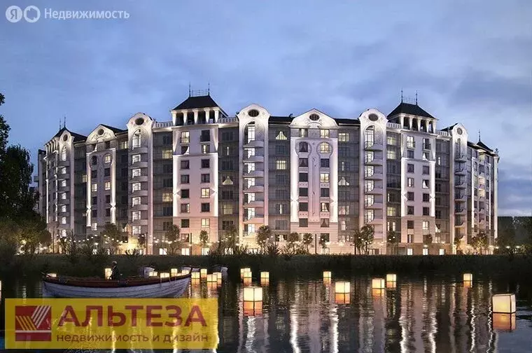 2-комнатная квартира: Зеленоградск, улица Тургенева, 16А (65.1 м) - Фото 1