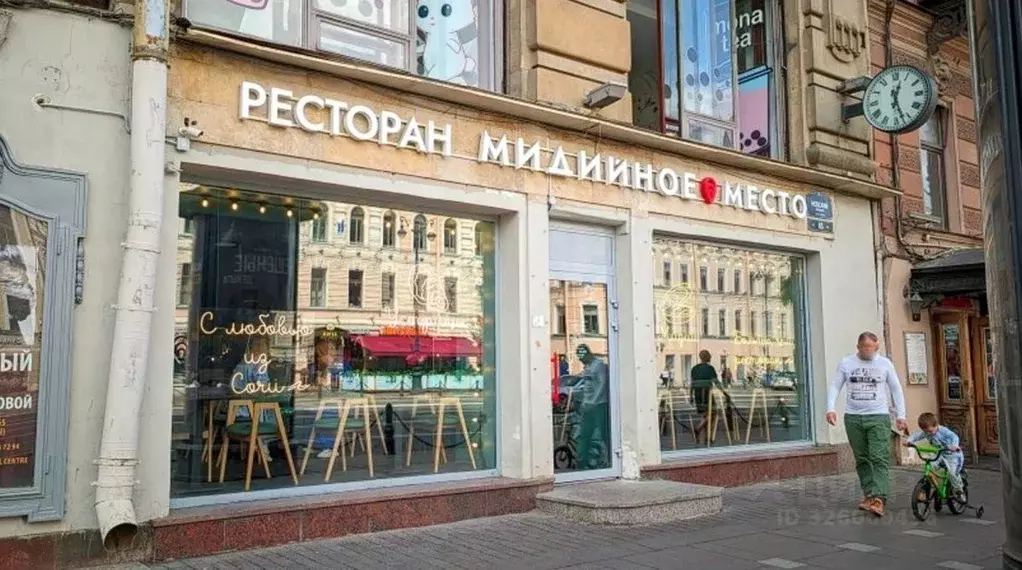 Помещение свободного назначения в Санкт-Петербург Невский просп., 65 ... - Фото 1