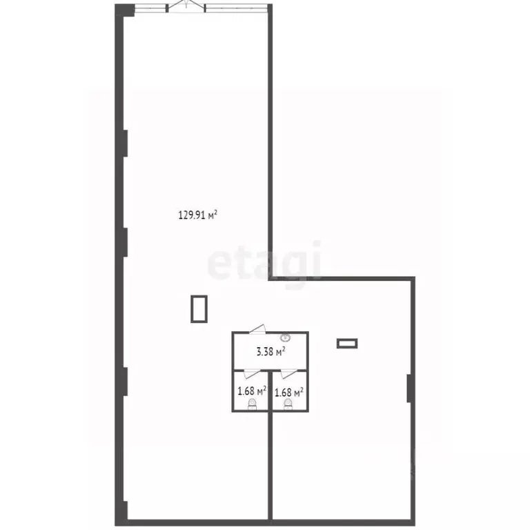 Помещение свободного назначения в Ростовская область, Ростов-на-Дону ... - Фото 2