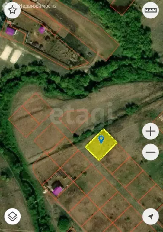 Участок в село Лысые Горы, Новая улица (12 м) - Фото 2