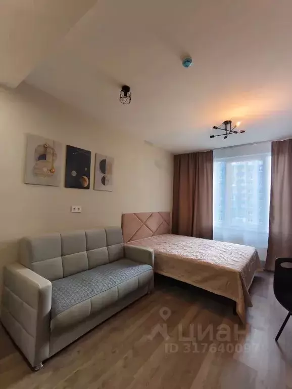 Комната Санкт-Петербург Витебский просп., 101к1 - Фото 0