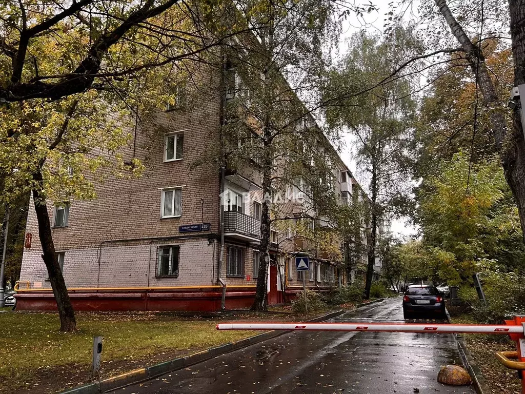 2-к кв. Москва Сходненская ул., 33К1 (42.0 м) - Фото 1