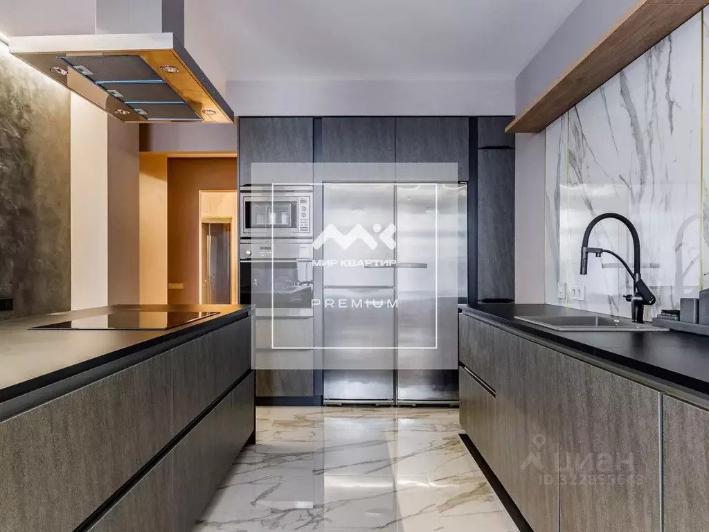 4-к кв. Санкт-Петербург Смольный просп., 17 (215.0 м) - Фото 1