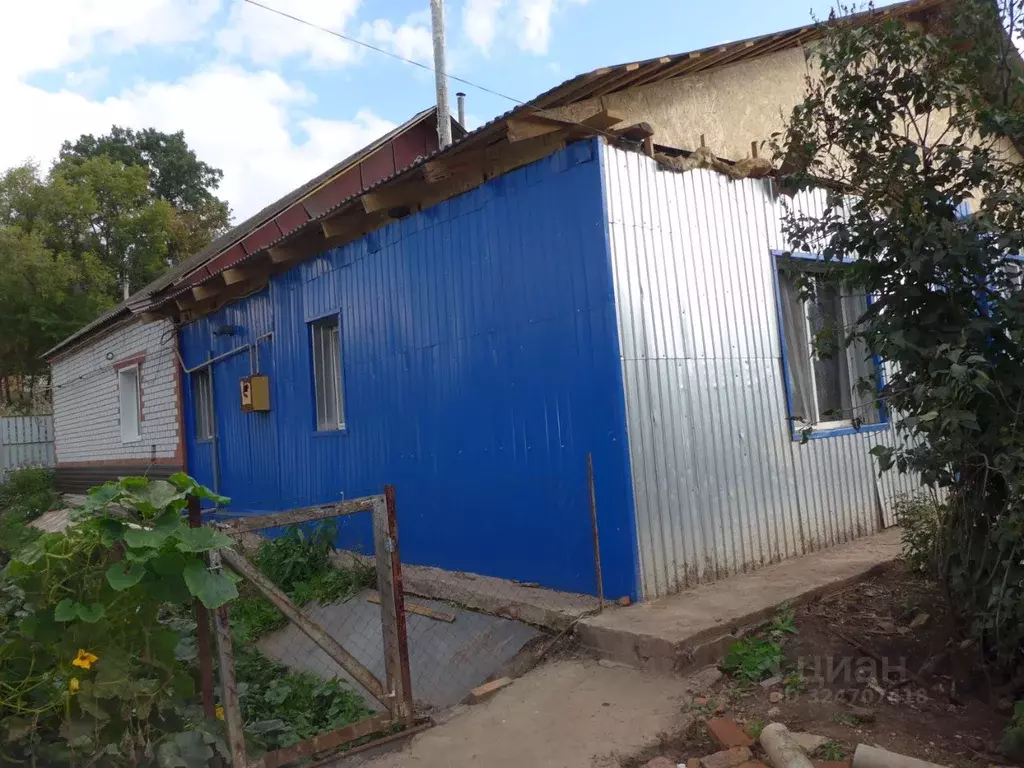 Дом в Оренбургская область, Бугуруслан Береговая ул. (58 м) - Фото 2