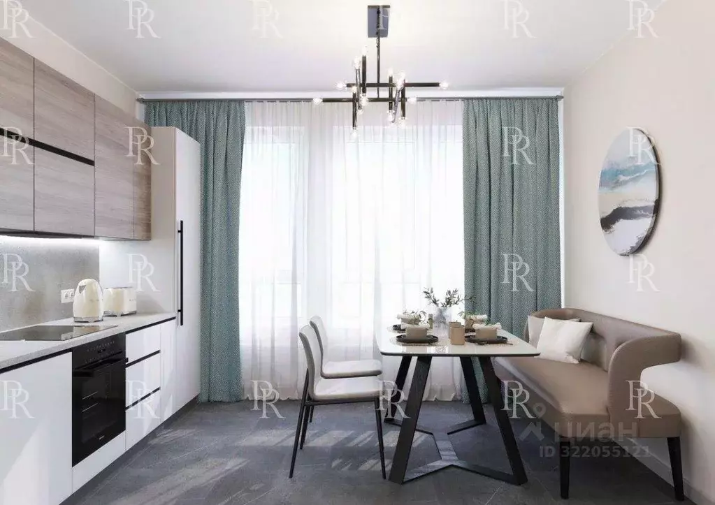 Квартира, 3 комнаты, 70.8 м - Фото 0