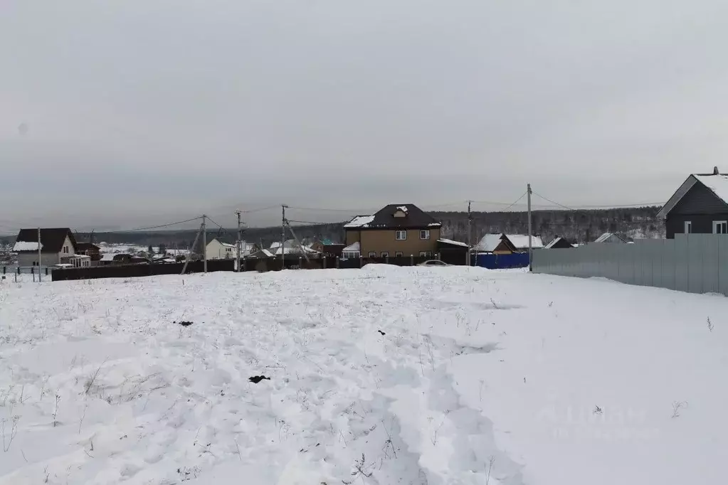 Участок в Иркутская область, Иркутский муниципальный округ, д. Малая ... - Фото 2