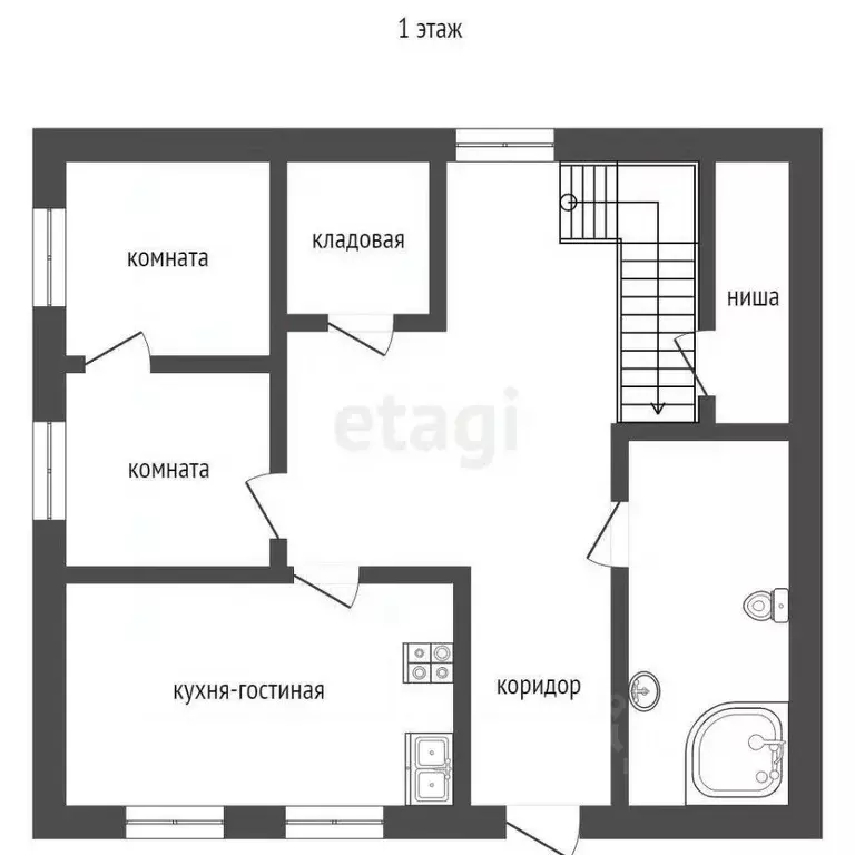 Дом в Ямало-Ненецкий АО, Новый Уренгой ДНТ заимка, ул. Луговая, 41 ... - Фото 2