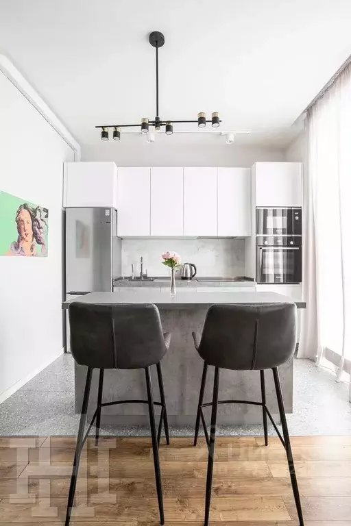 1-к кв. Москва Выборгская ул., 9/1 (32.1 м) - Фото 2