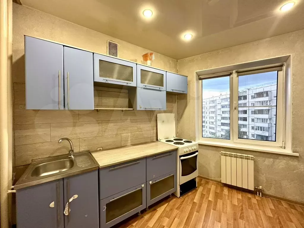 1-к. квартира, 41 м, 6/16 эт. - Фото 1