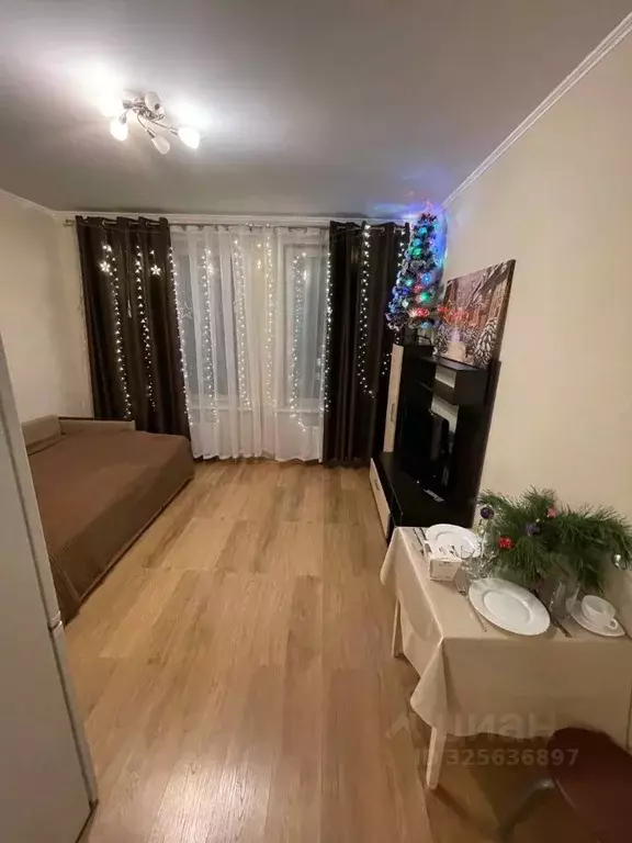 1-к кв. Москва пос. Коммунарка, ул. Бачуринская, 11 (24.3 м) - Фото 2