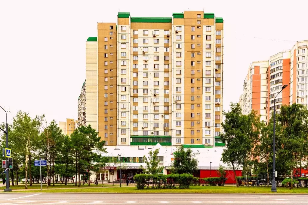 2-к кв. Москва Братиславская ул., 16К1 (60.0 м) - Фото 1