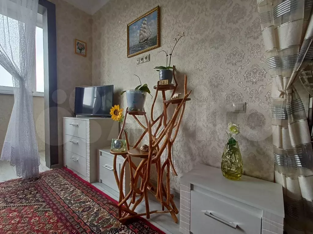 1-к. квартира, 38,1 м, 6/9 эт. - Фото 1