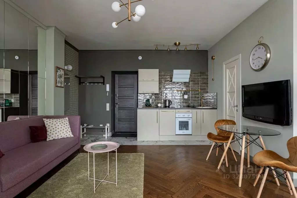 Квартира, студия, 24.5 м - Фото 1