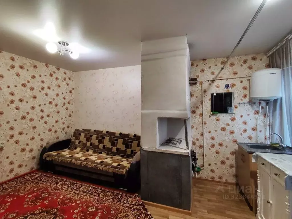 1-к кв. Воронежская область, Борисоглебск ул. Свободы (15.0 м) - Фото 1