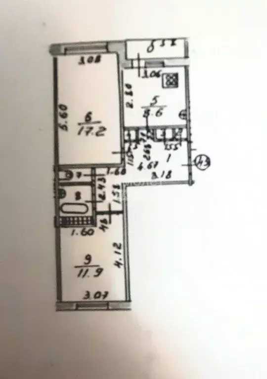 2-к кв. Марий Эл, Йошкар-Ола ул. Зарубина, 12А (55.0 м) - Фото 1