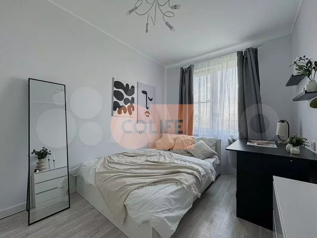 Комната 10 м в 3-к., 8/9 эт. - Фото 0