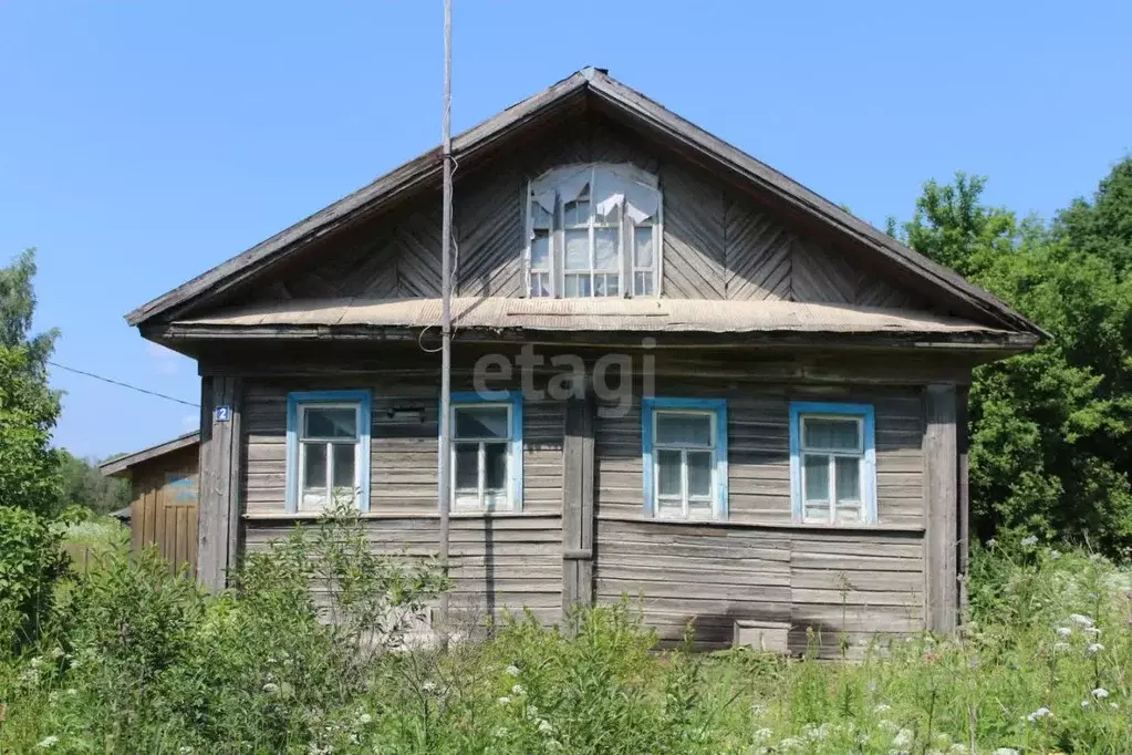 Дом в Вологодская область, Шекснинский район, Никольское с/пос, д. ... - Фото 1