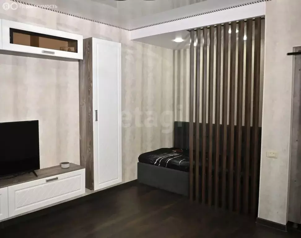 Квартира-студия: Пенза, Тамбовская улица, 9 (37 м) - Фото 1